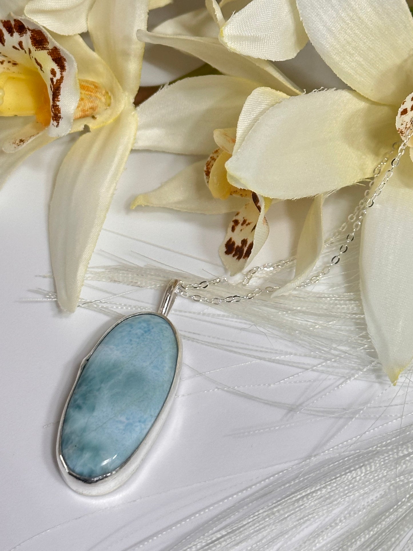 Larimar Pendant