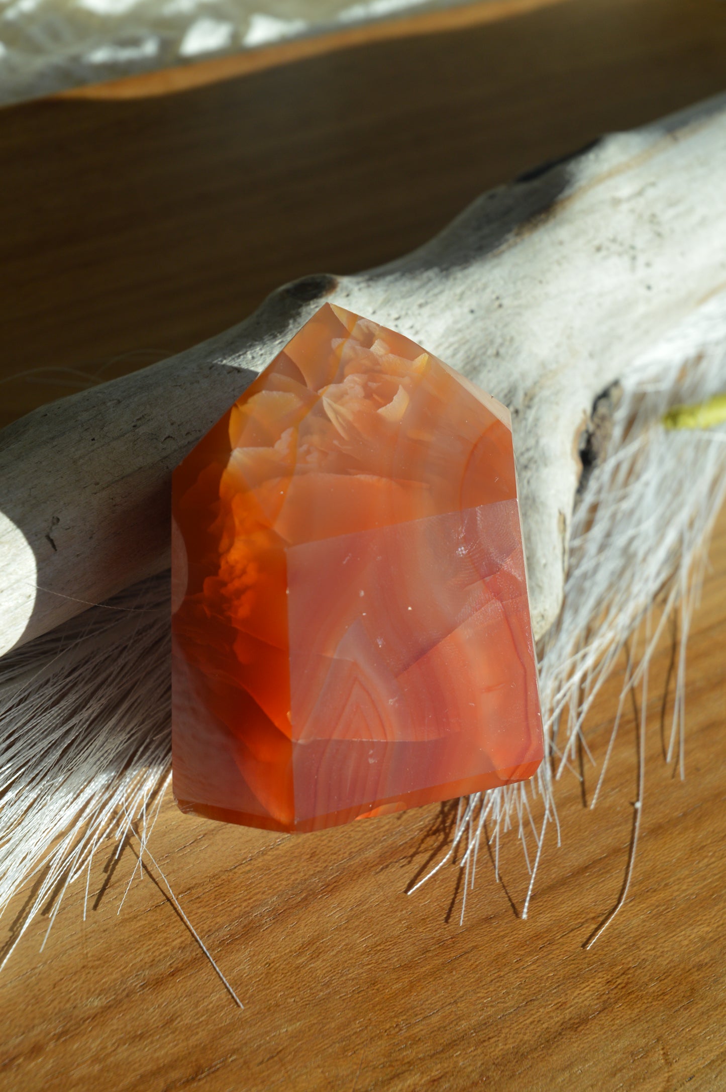 Large Carnelian tower