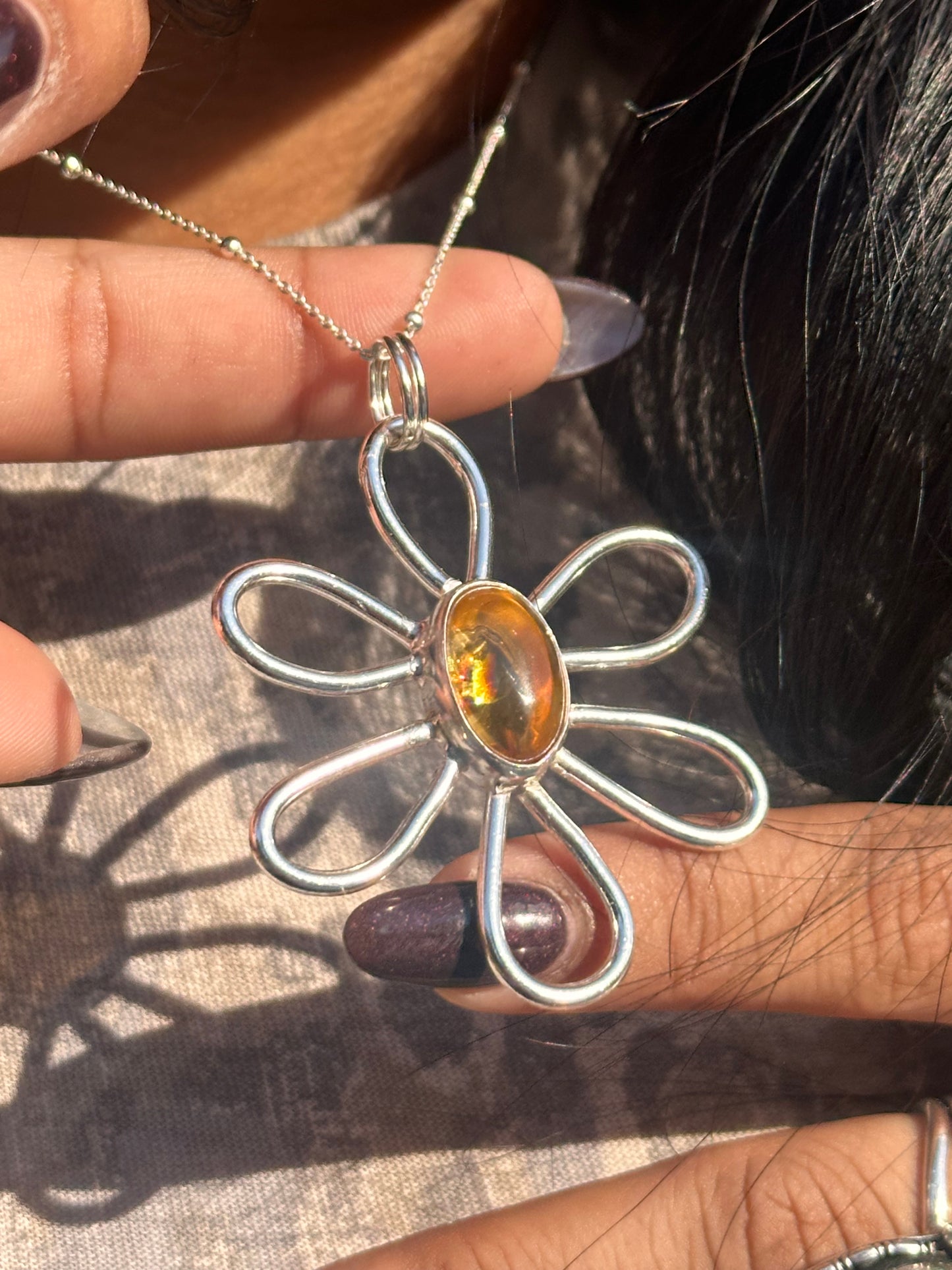 MTO Daisy Bloom Pendants
