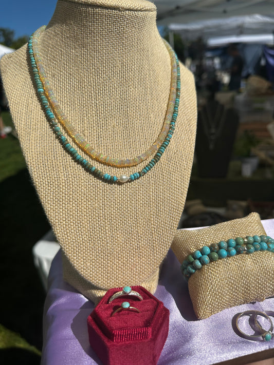 Lone Mountain Turquoise necklace