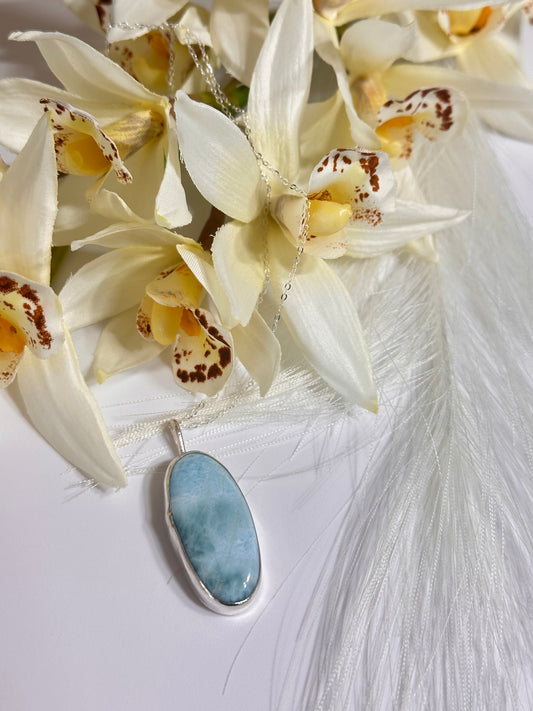 Larimar Pendant