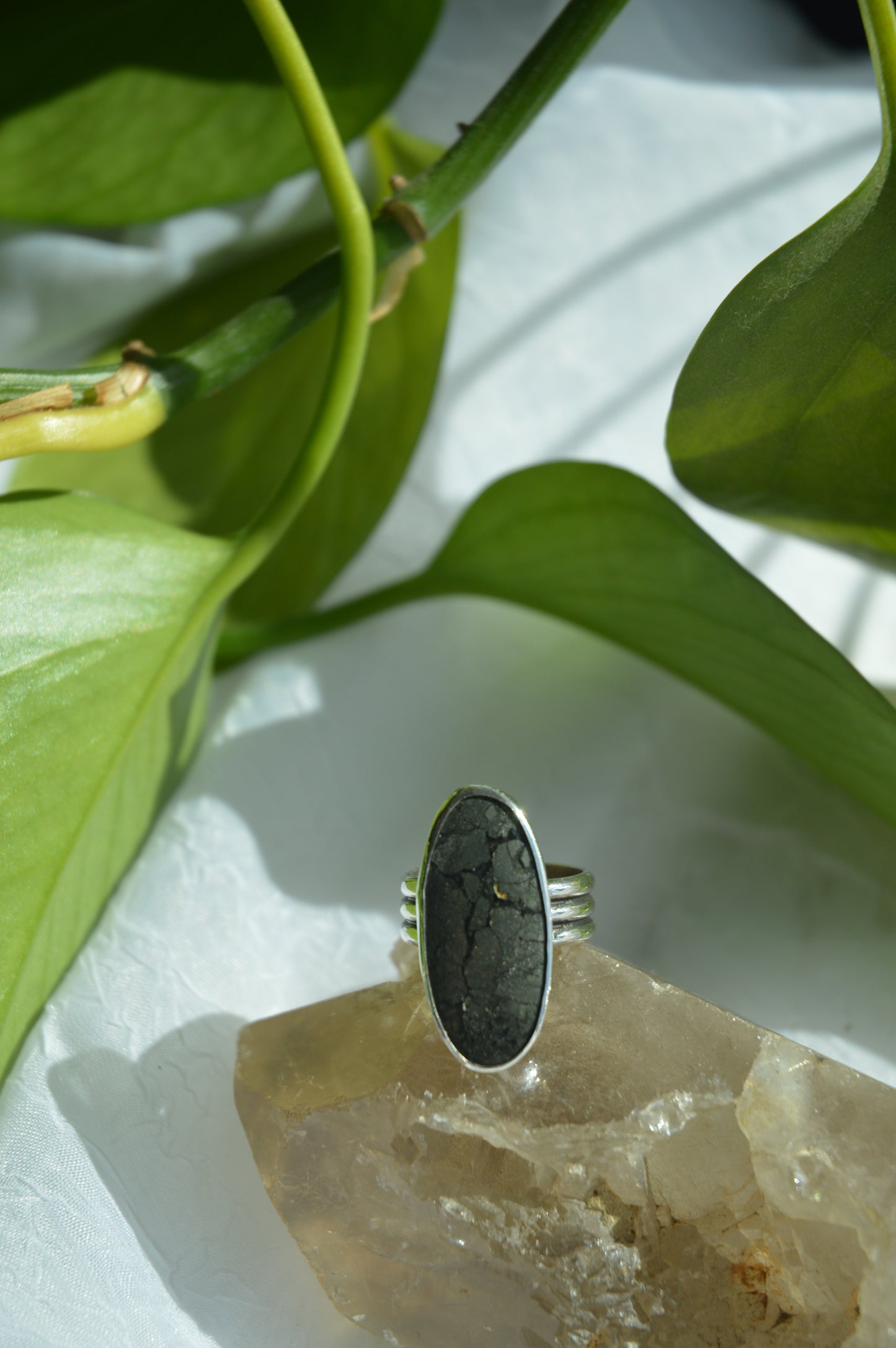 Marcasite Ring Sz 5