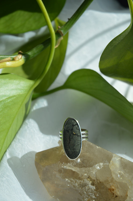 Marcasite Ring Sz 5
