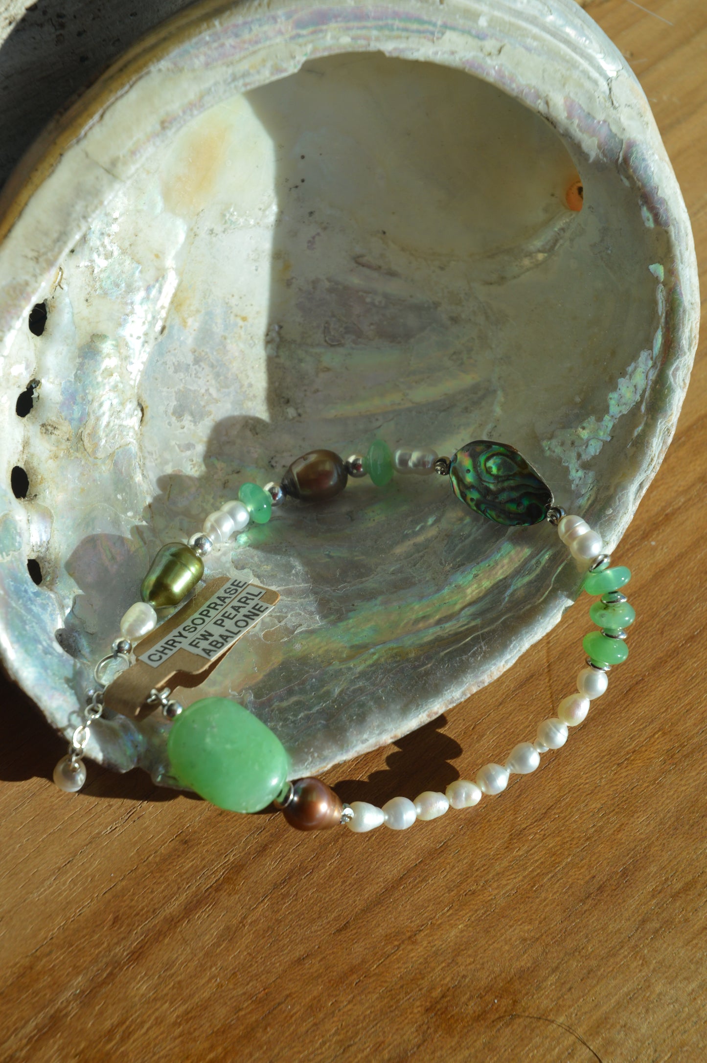 Whimsical Earth Fairy Bracelets