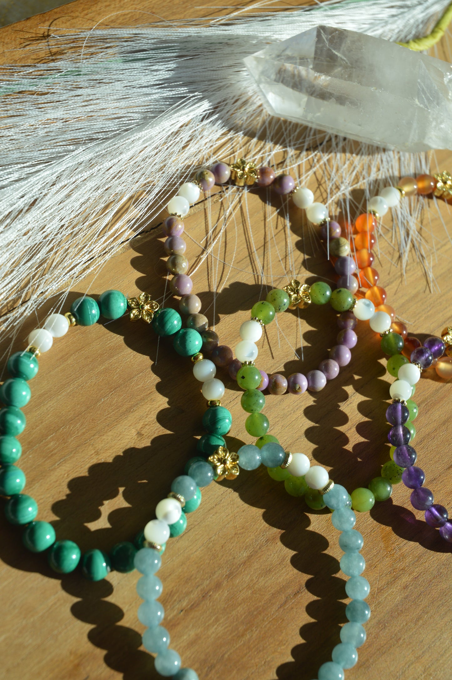 Blooming Flower Bracelets