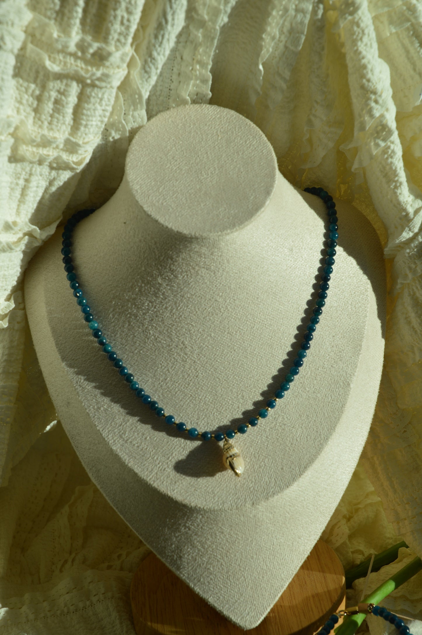 Shelly Seashell Necklace