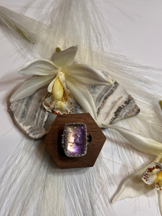 Royal Bolivianite Ring - Sz 8-8.5