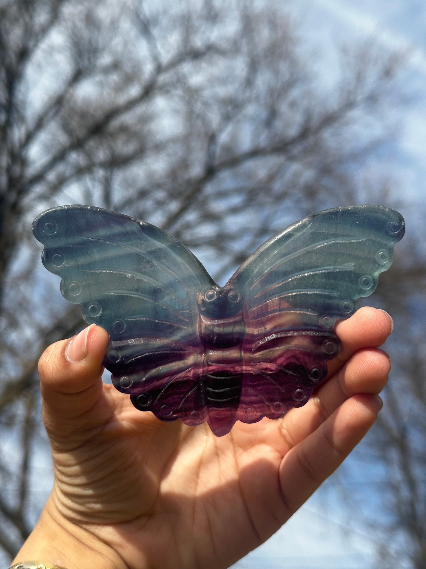 Fluorite Butterfly