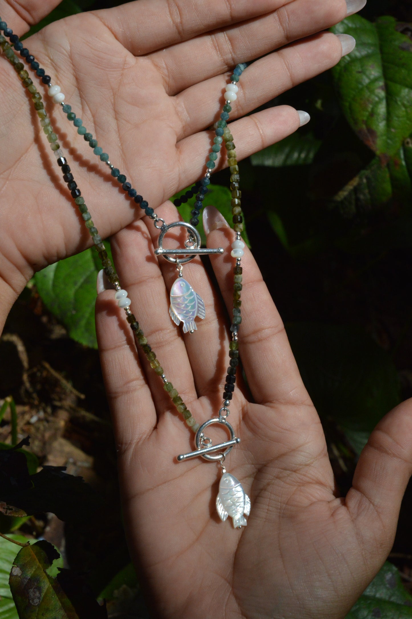 Gone Fish’n Pearl Edition Necklaces