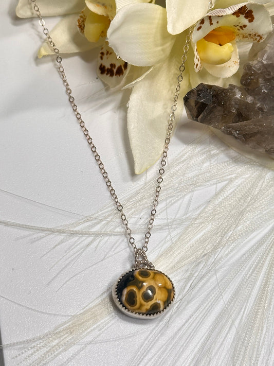 Ocean Jasper pendant