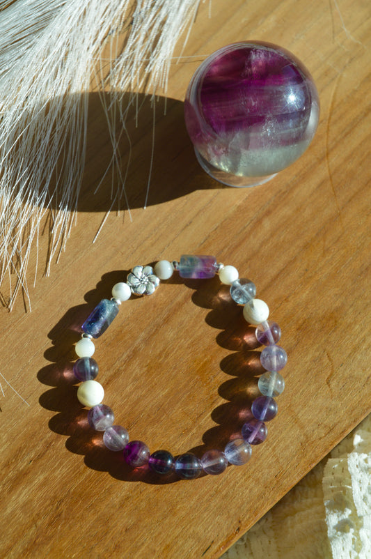 Purple Floral Island Dream