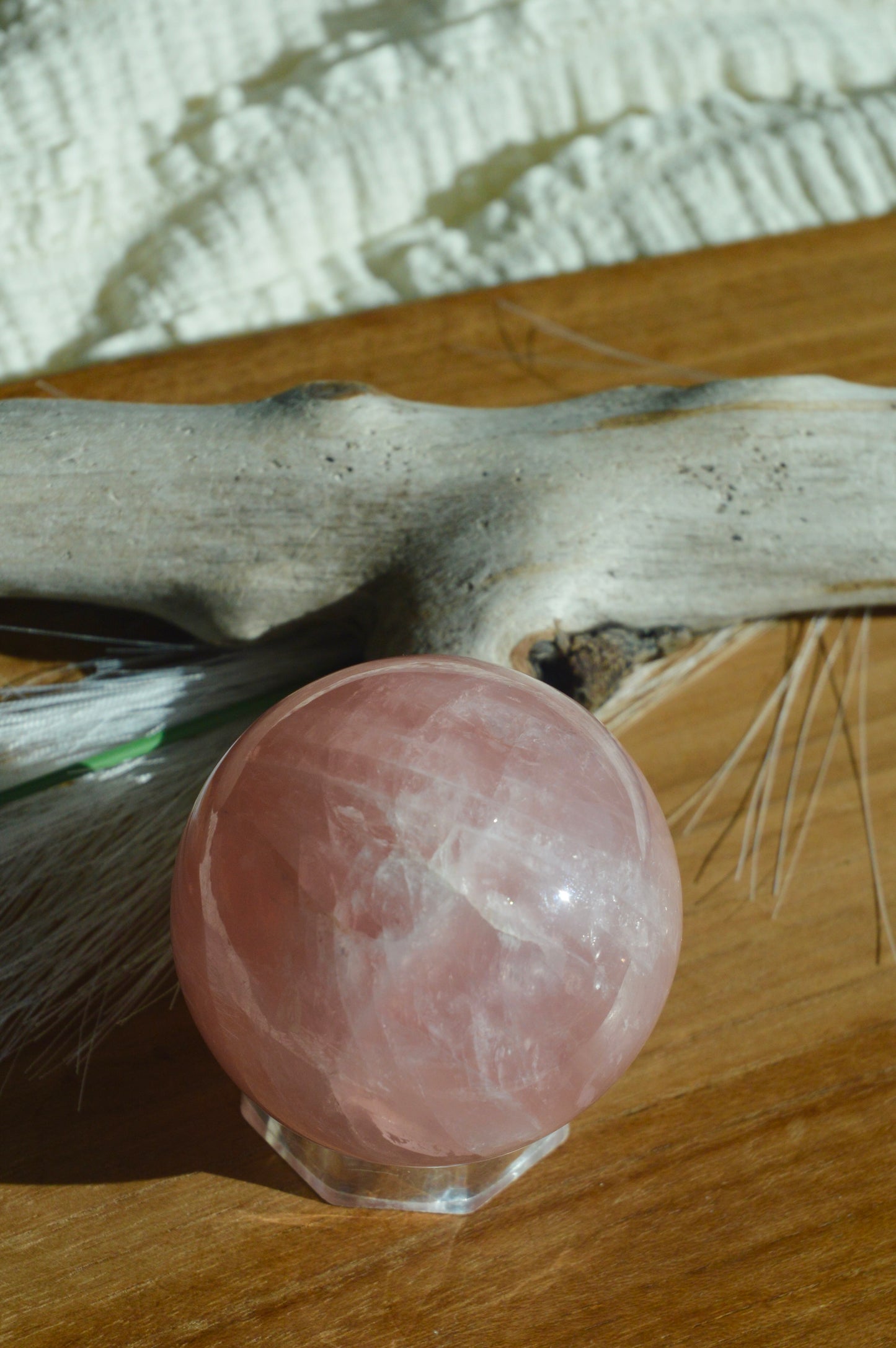 Rose Quartz sphere