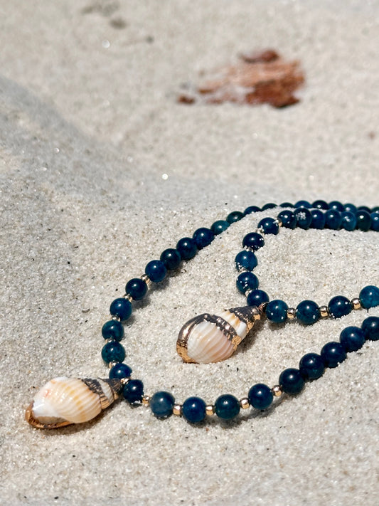 Chelly seashell necklace
