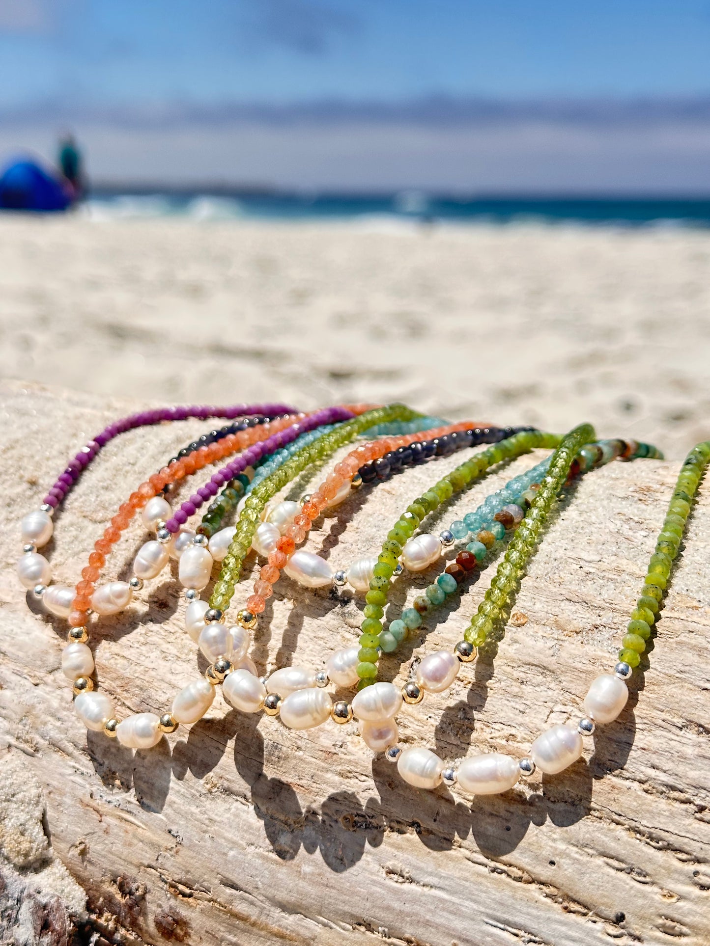 By the Sea necklaces
