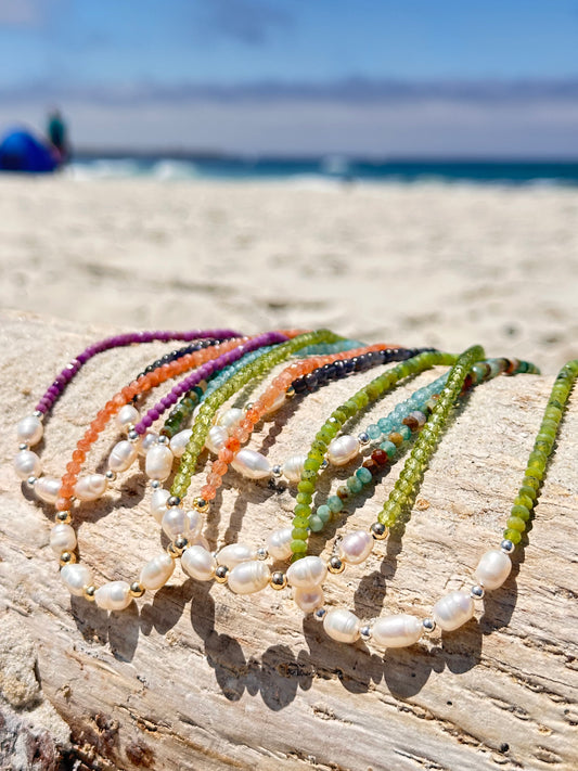 By the Sea necklaces