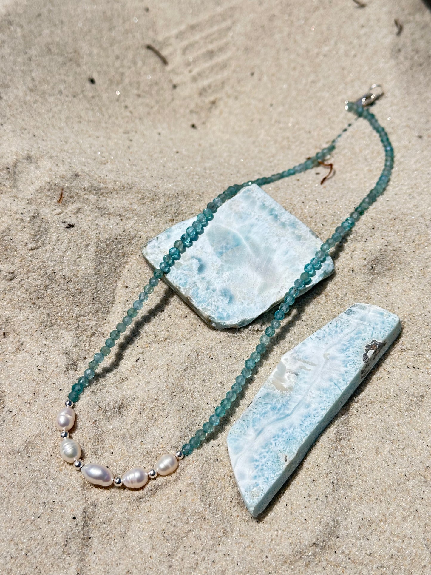 By the Sea necklaces