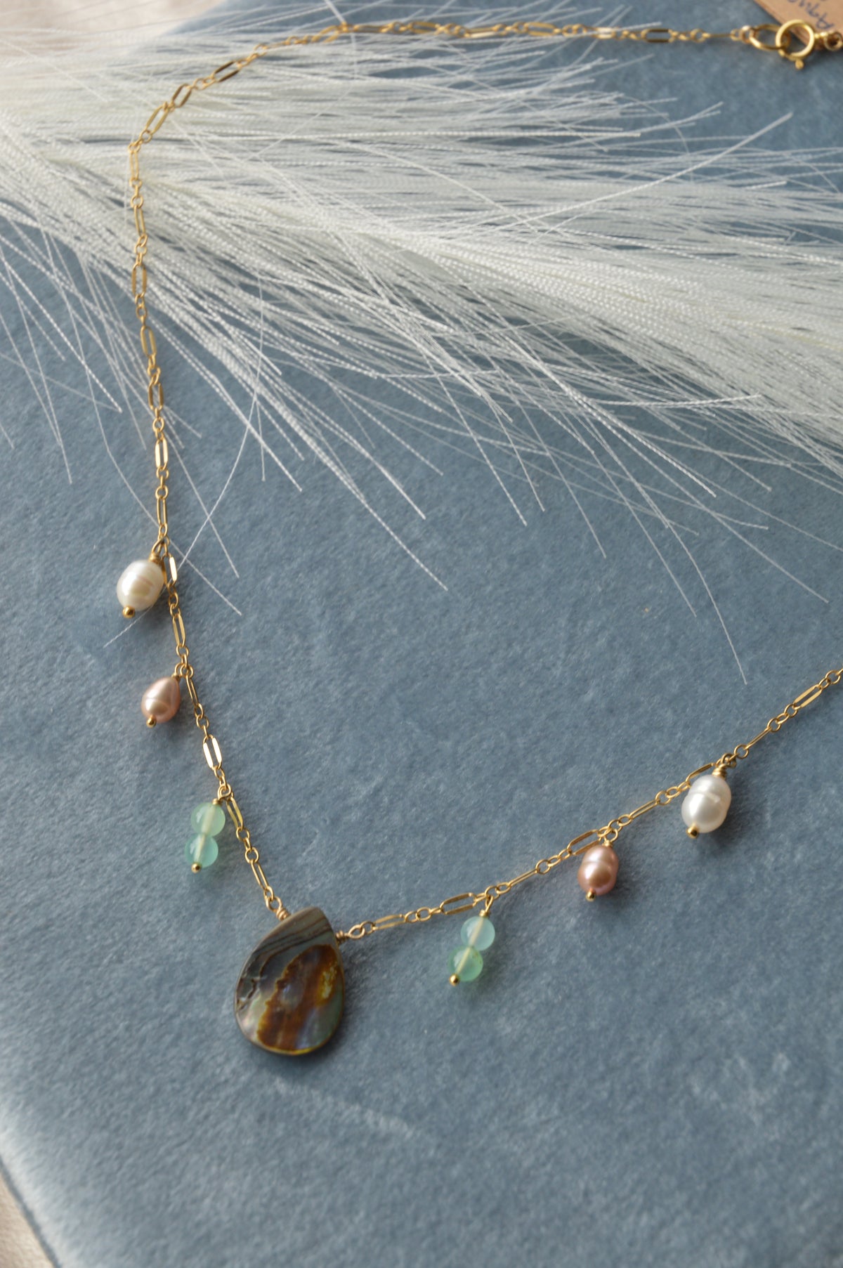 Raining Pearls Necklace