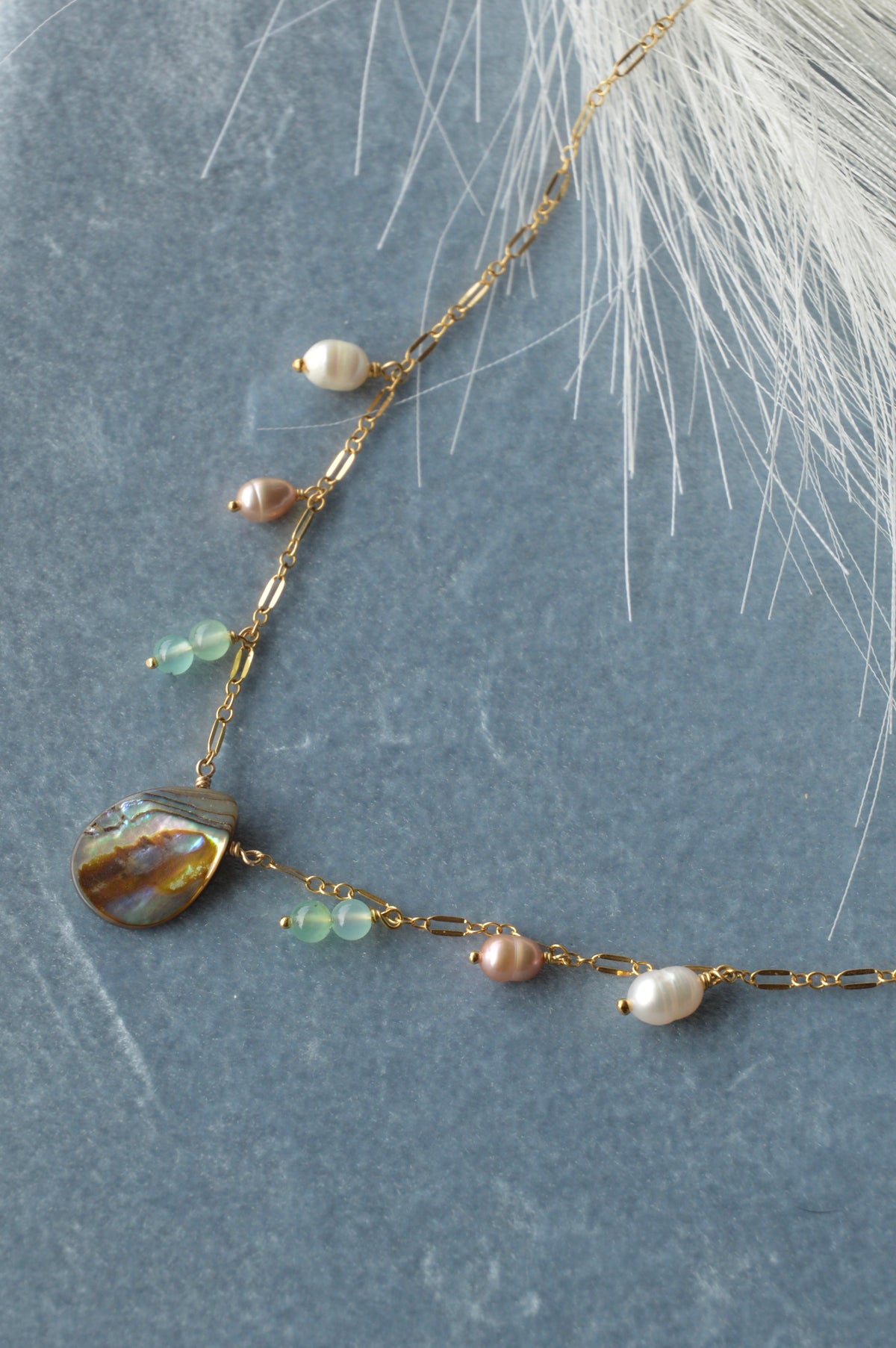 Raining Pearls Necklace