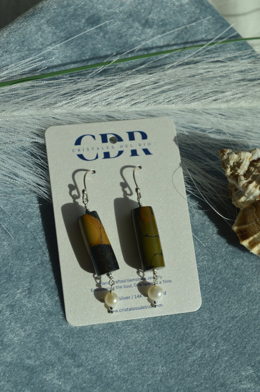 Beach Waves + Tidal Waves Earrings
