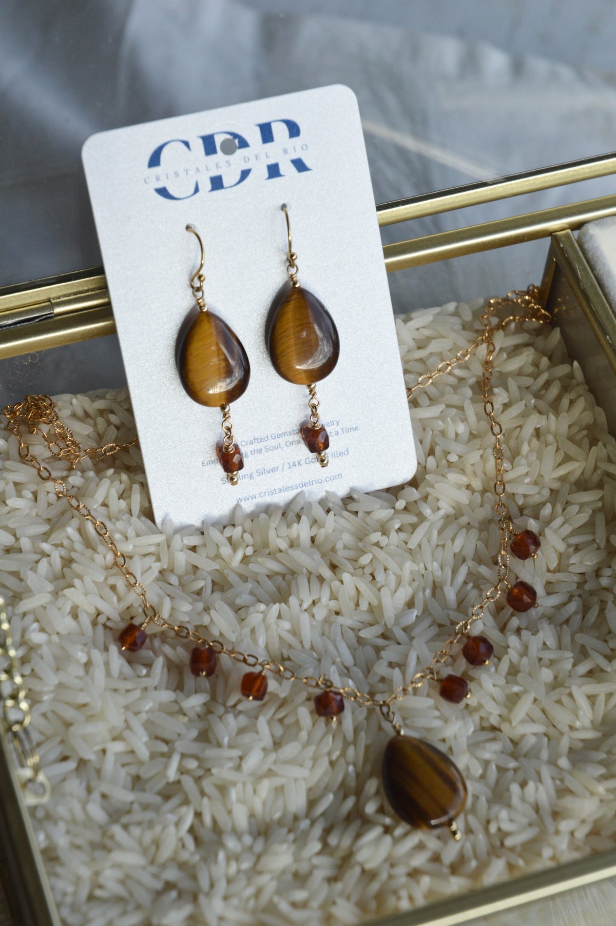 Russet Auburn Nights Necklace