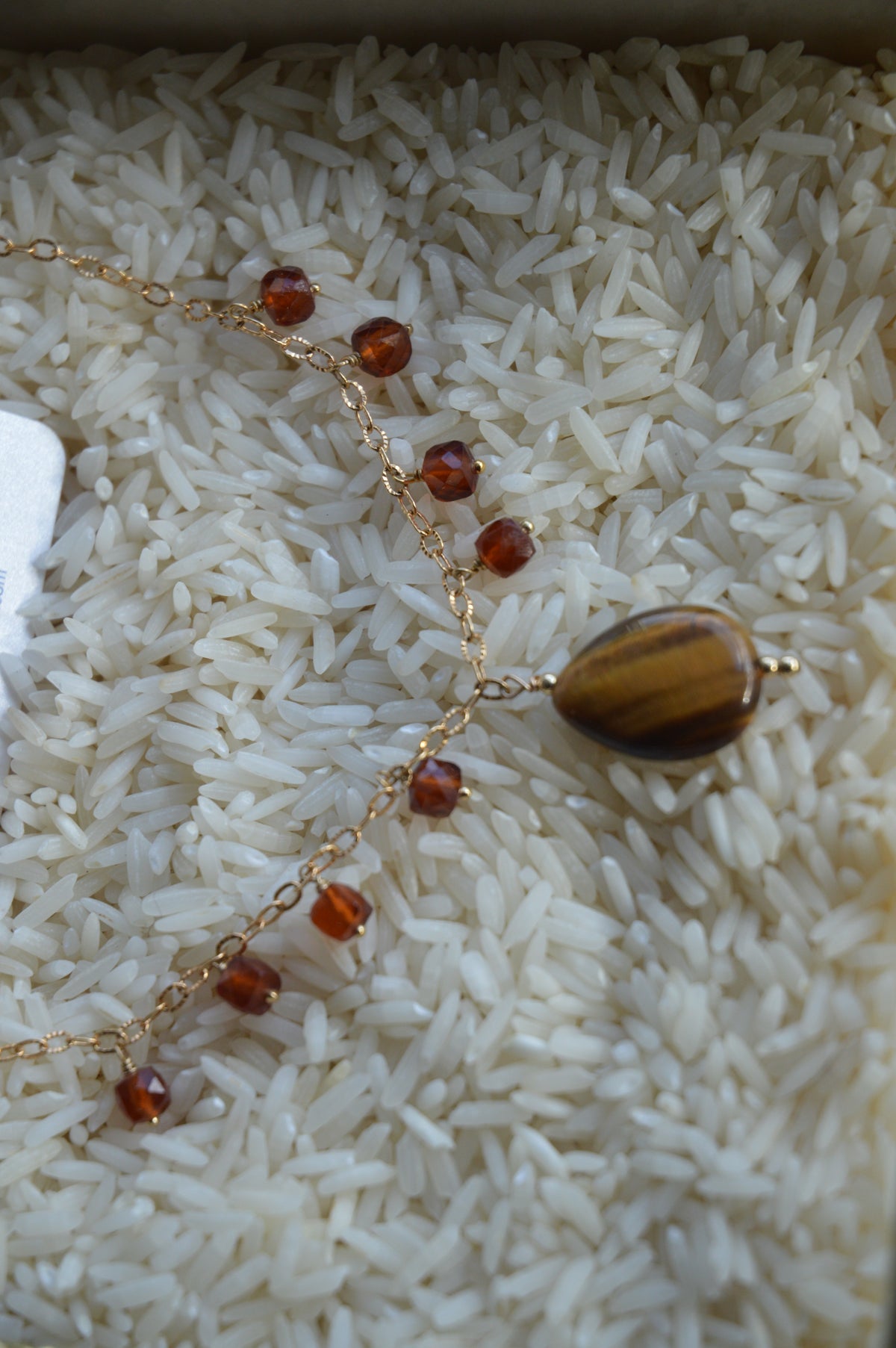 Russet Auburn Nights Necklace