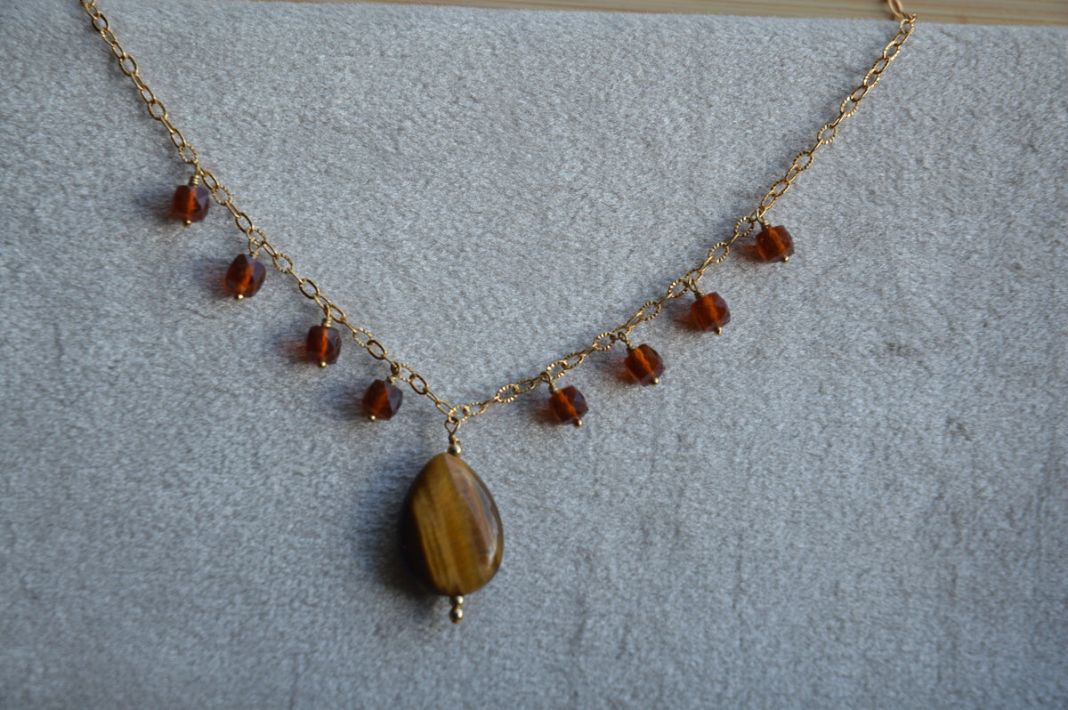 Russet Auburn Nights Necklace