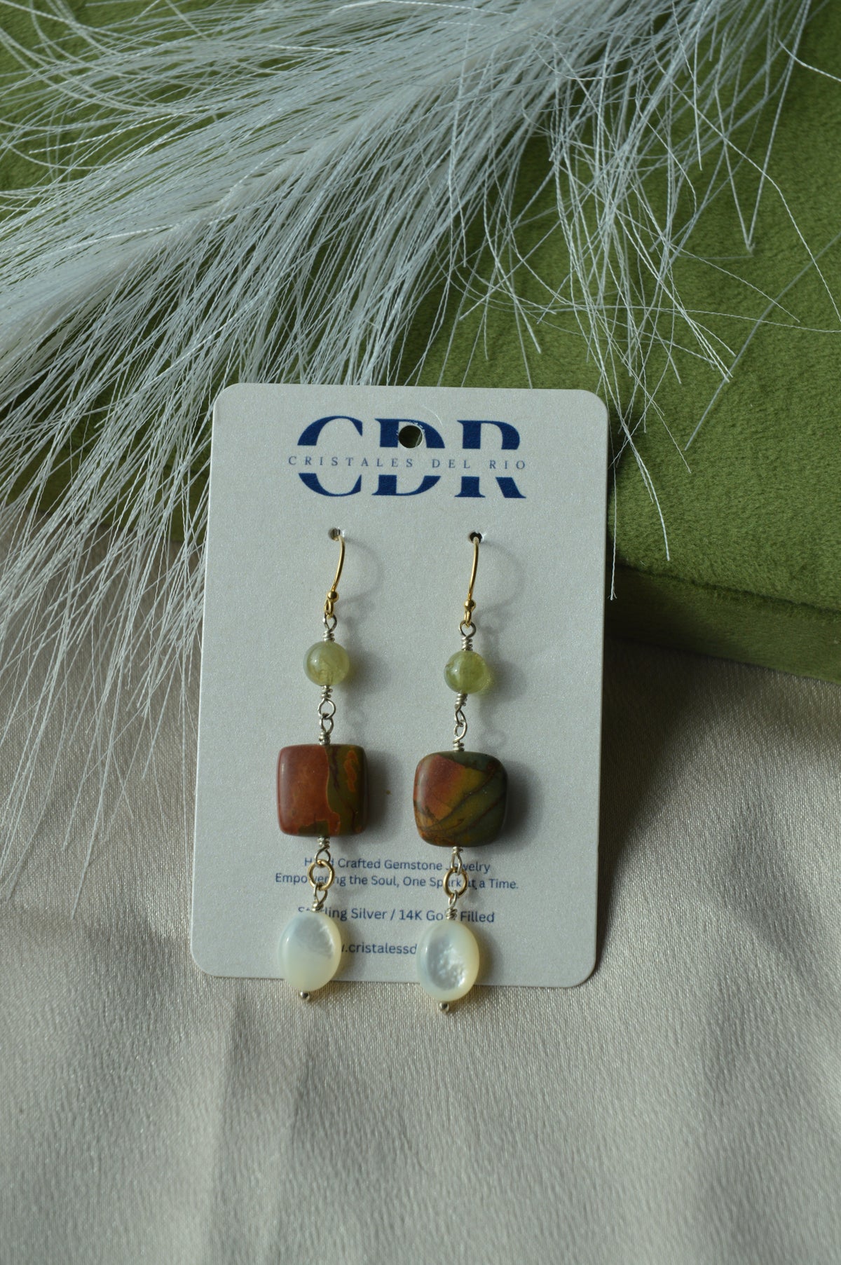 Burning Woods Earrings