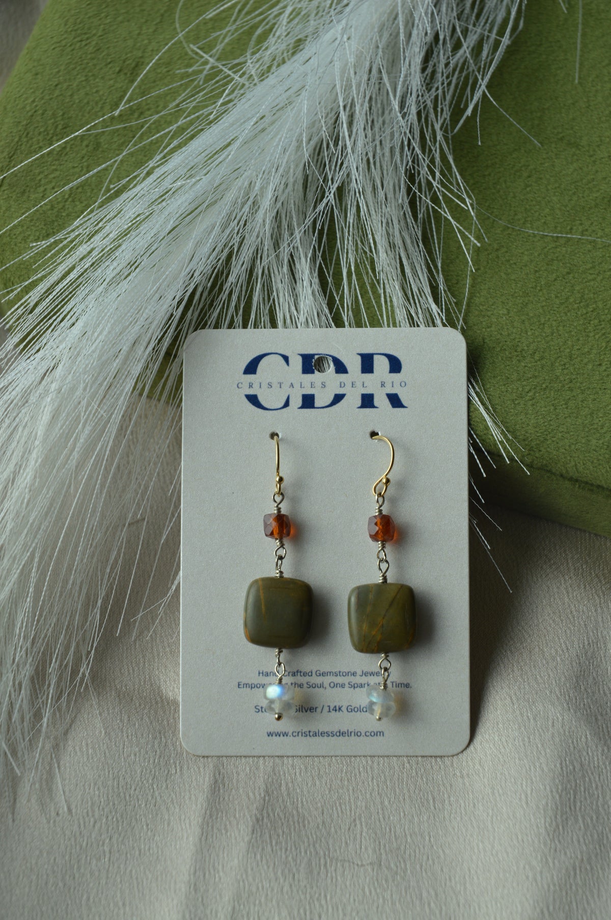 Burning Woods Earrings