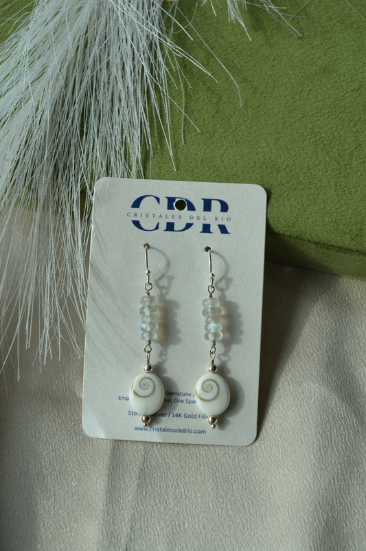 Natures Beauty in Earrings