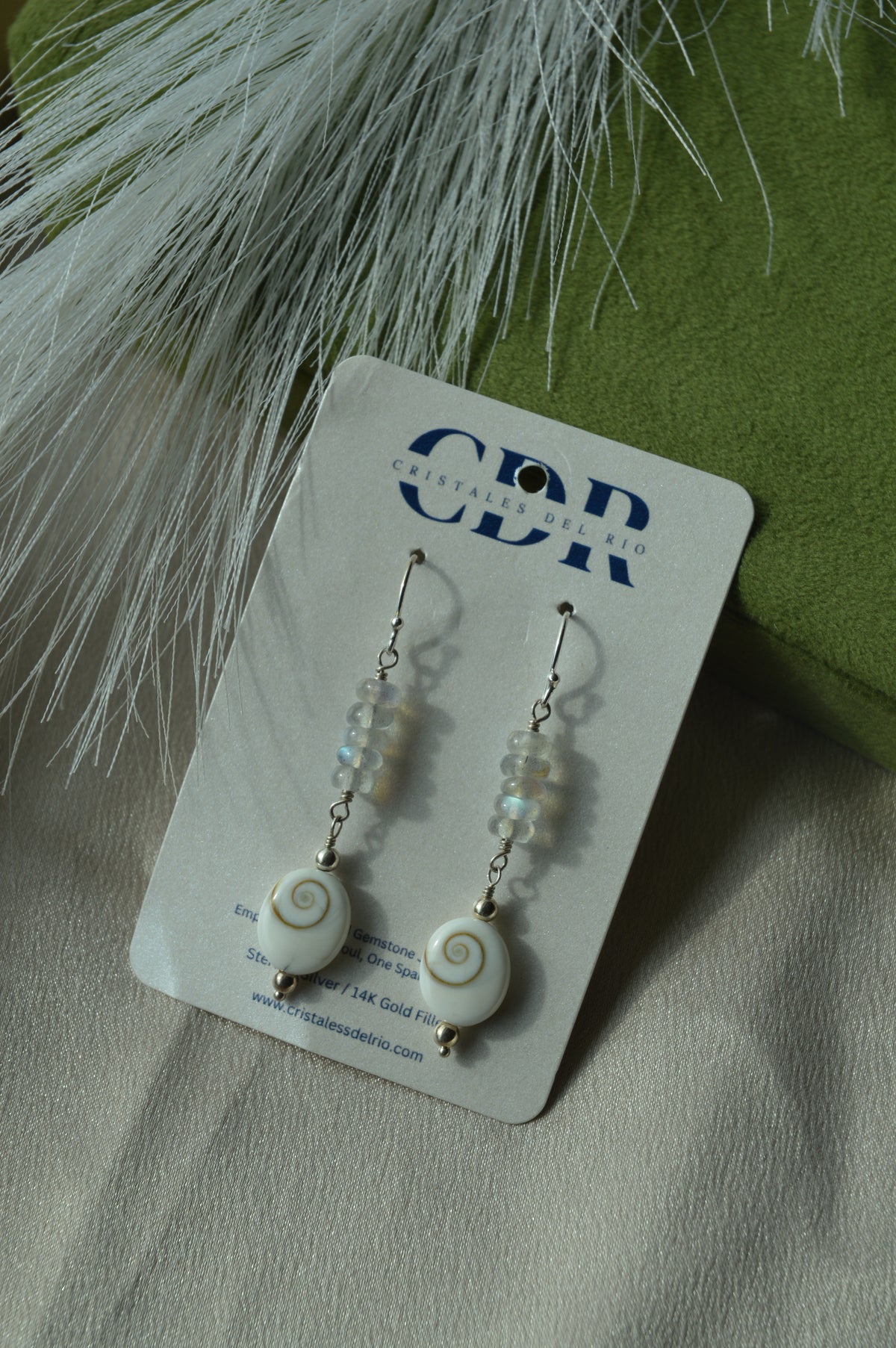 Natures Beauty in Earrings