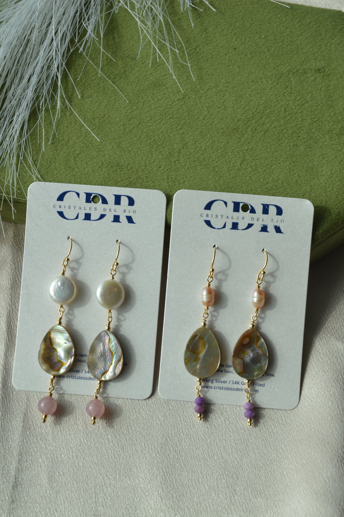 Sparkling Sea Candy Earrings