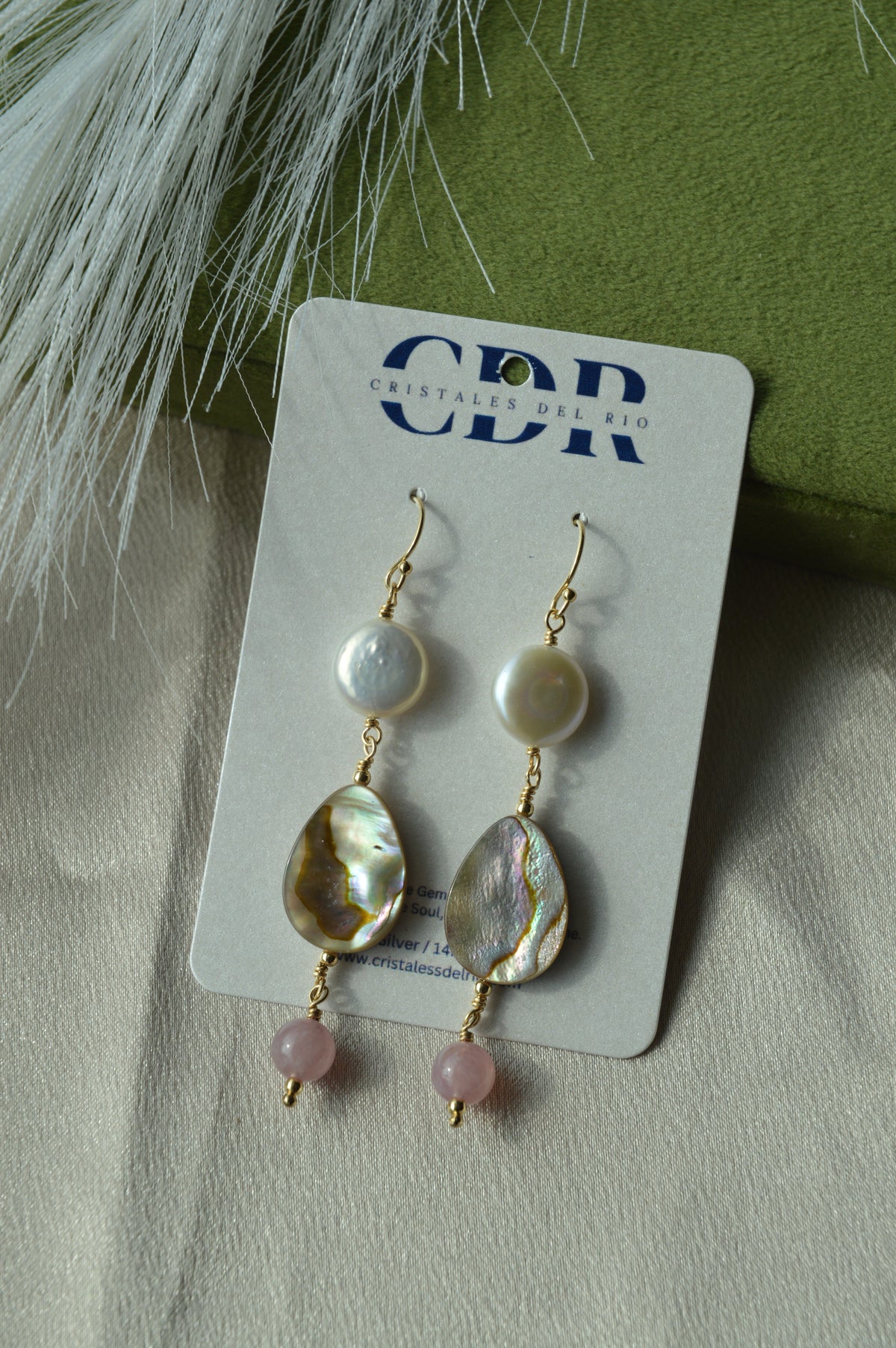 Sparkling Sea Candy Earrings