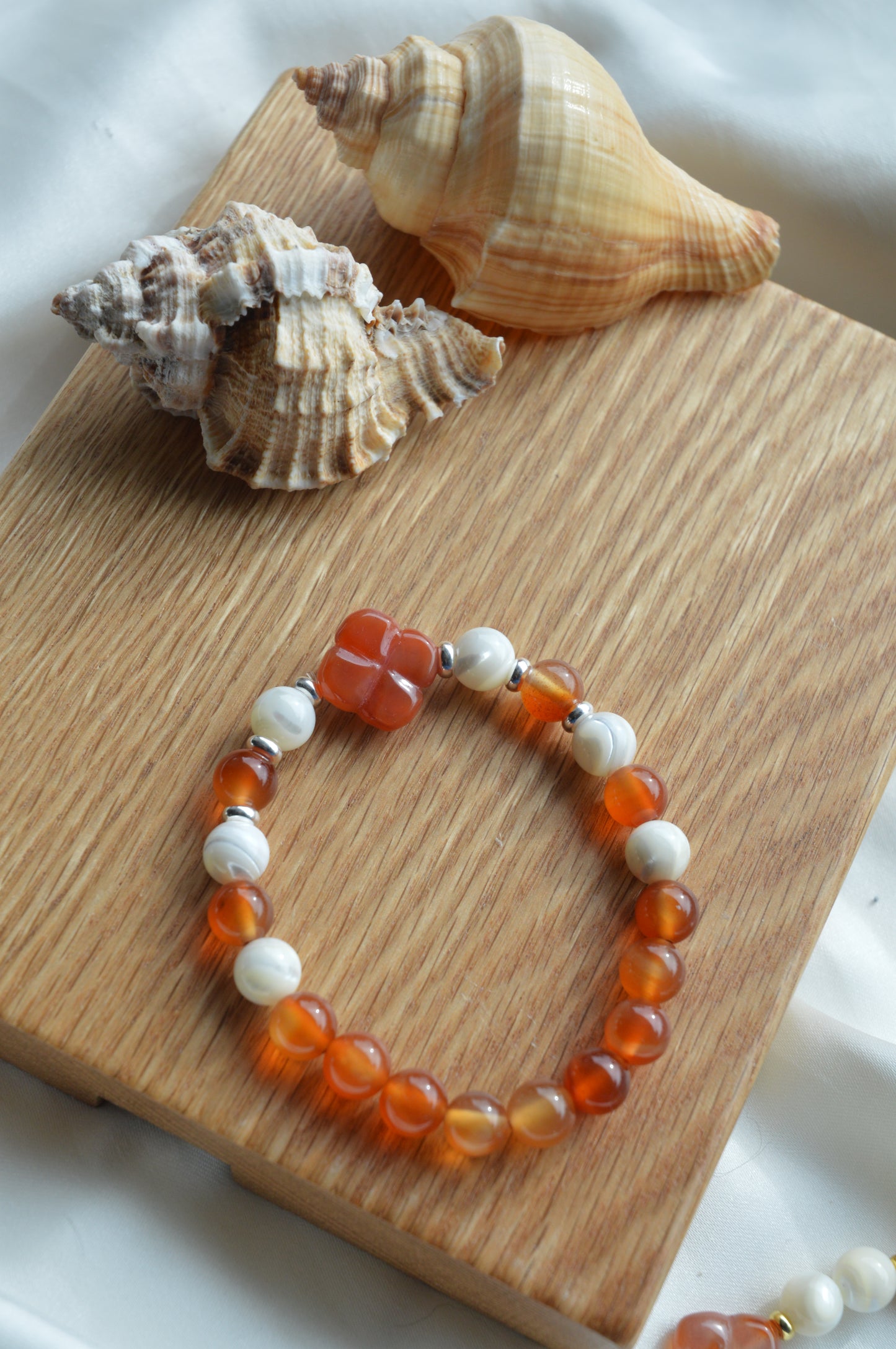 Flourishing Moonlight + Sunset Bracelet