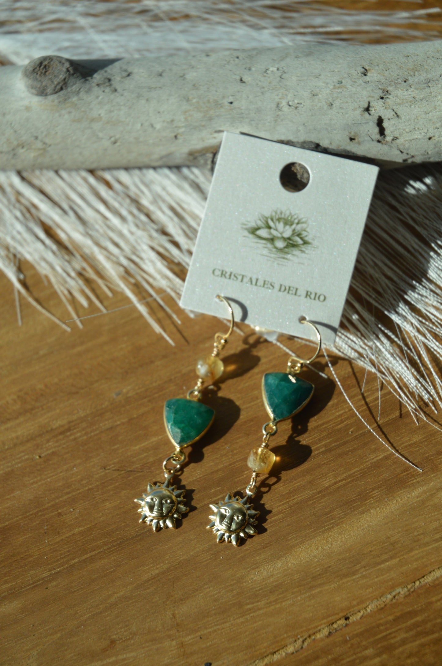 Rayo de Sol earrings