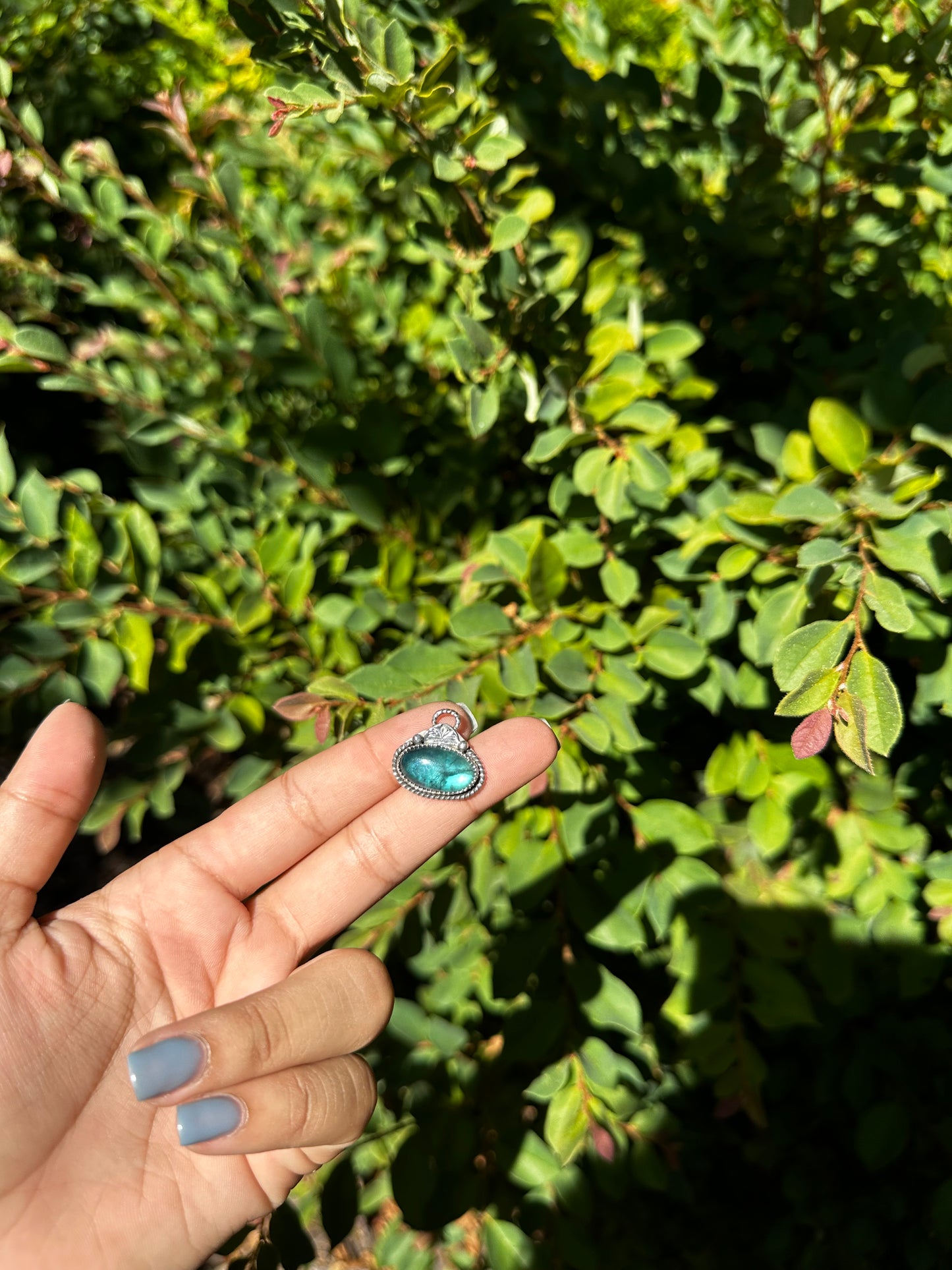 Belgium Fluorite pendant