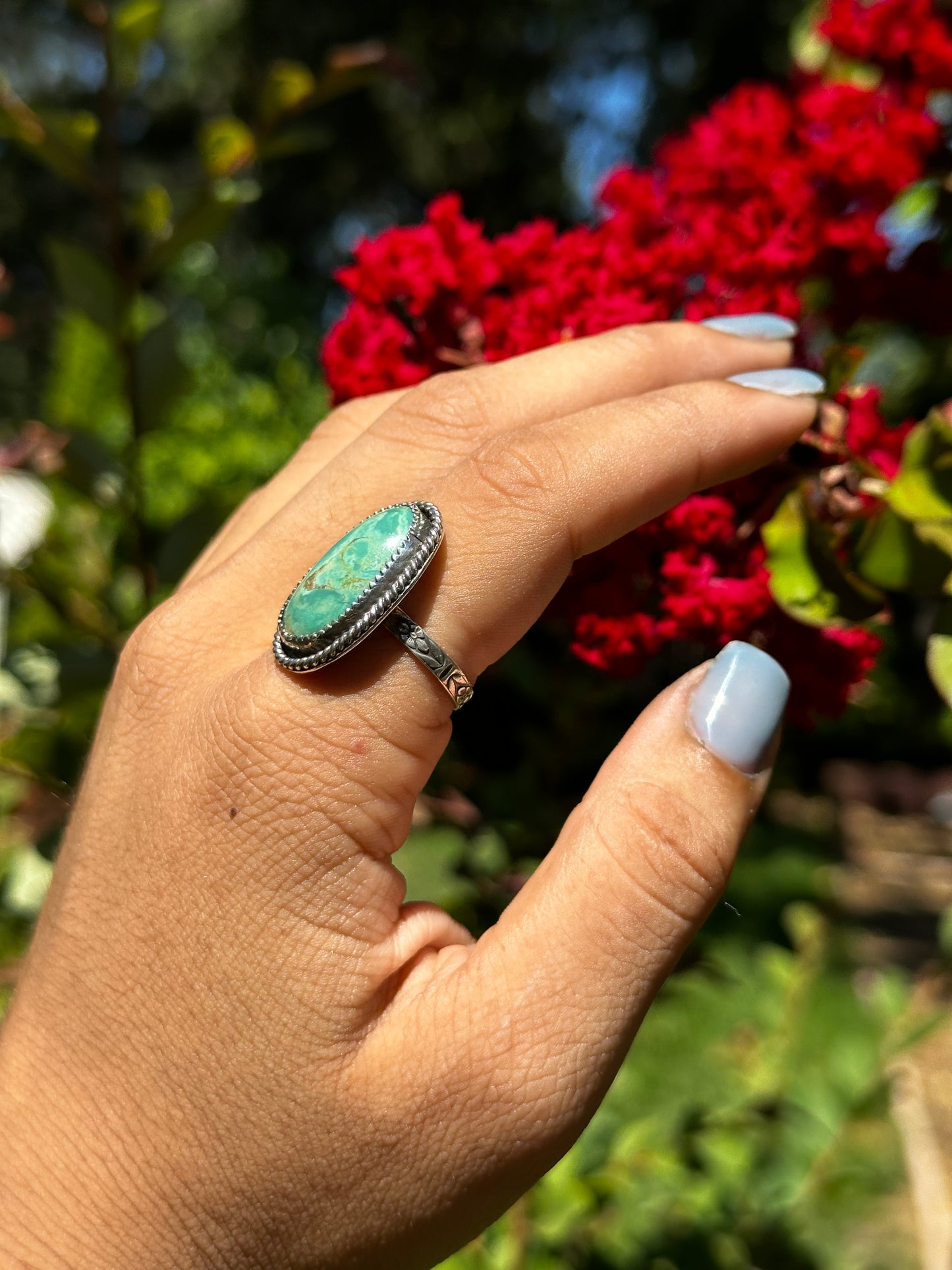 Kingman Turquoise ring