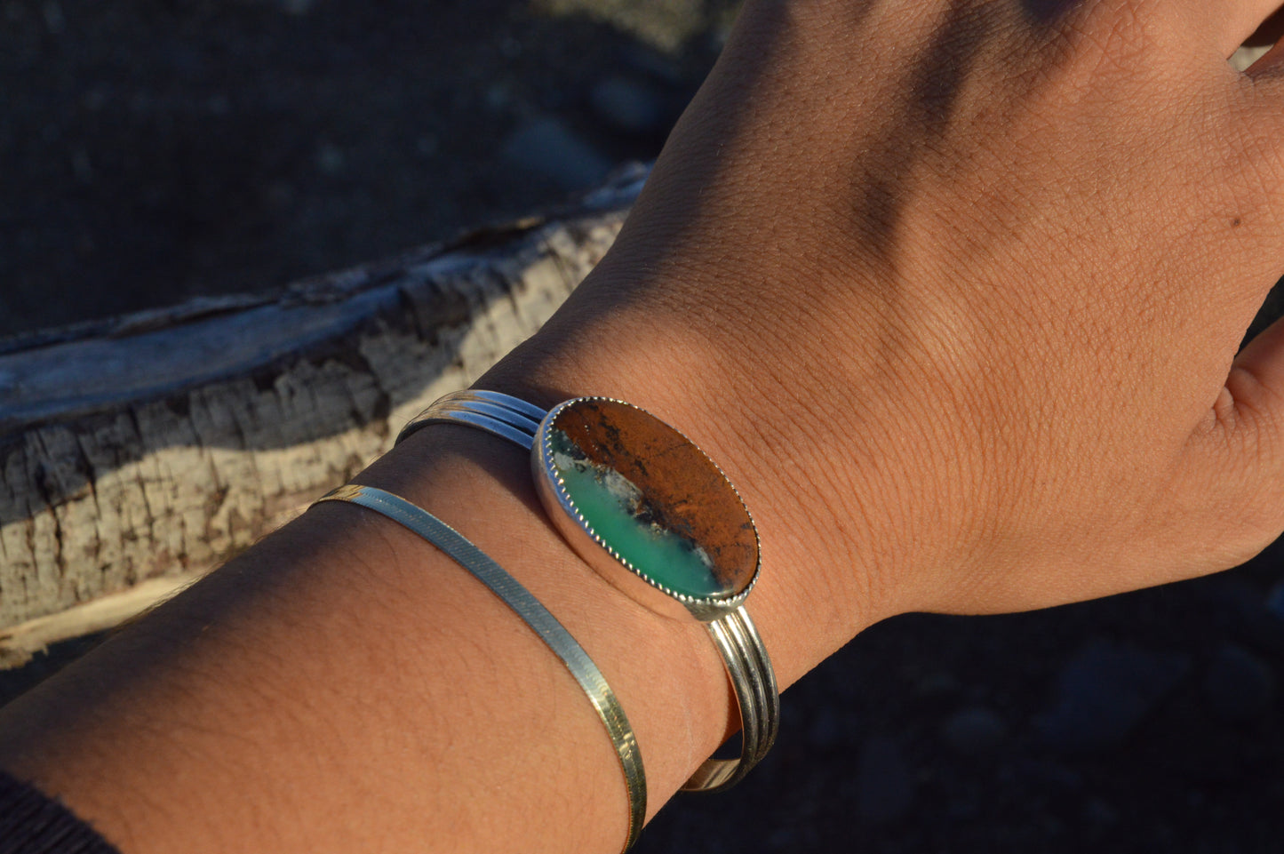 Oregons Coastline Cuff