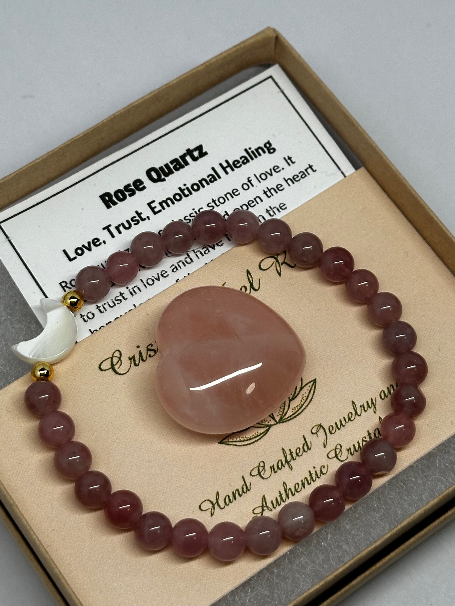 Rose Quartz gift box