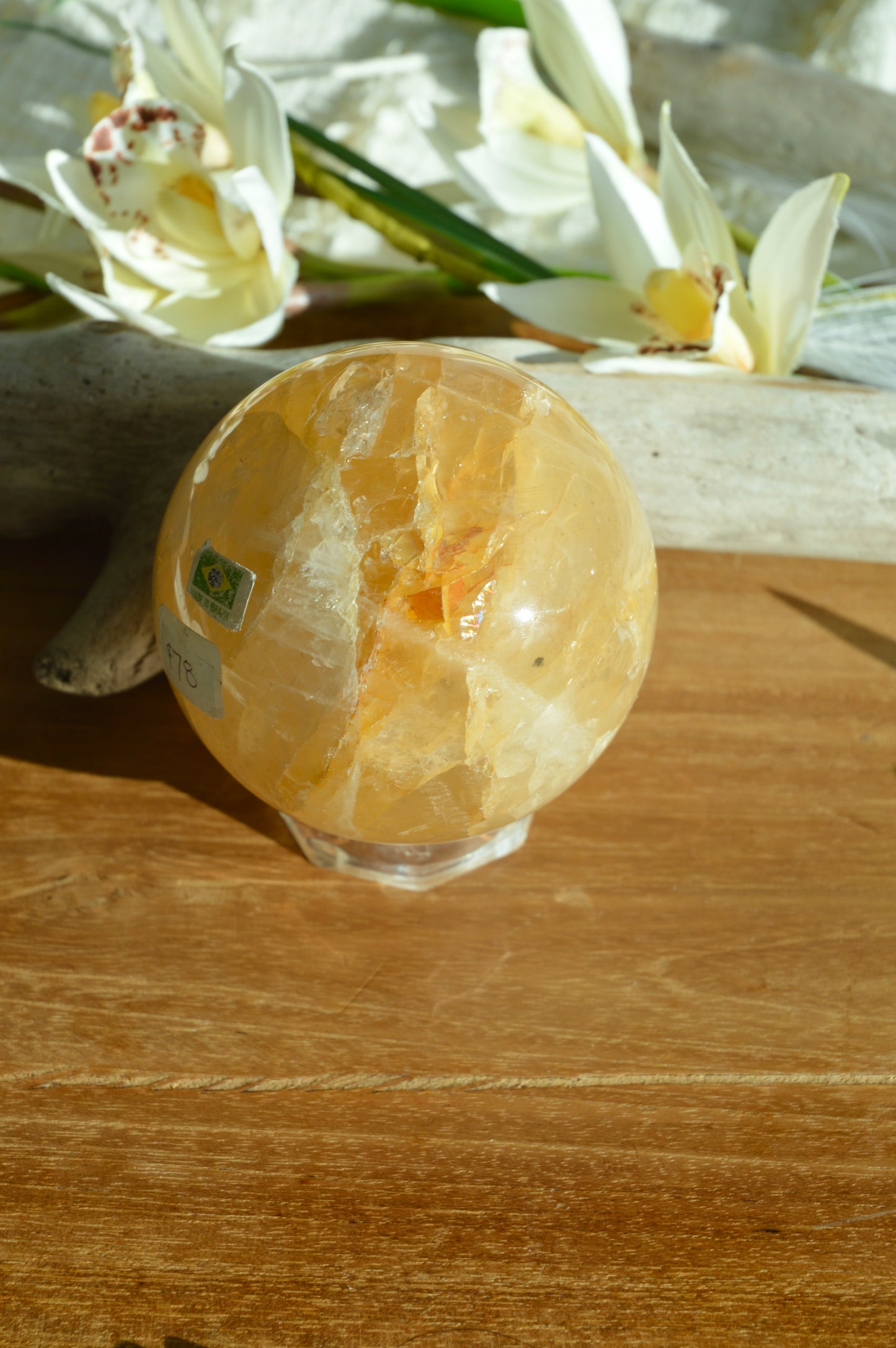 Golden Healer sphere