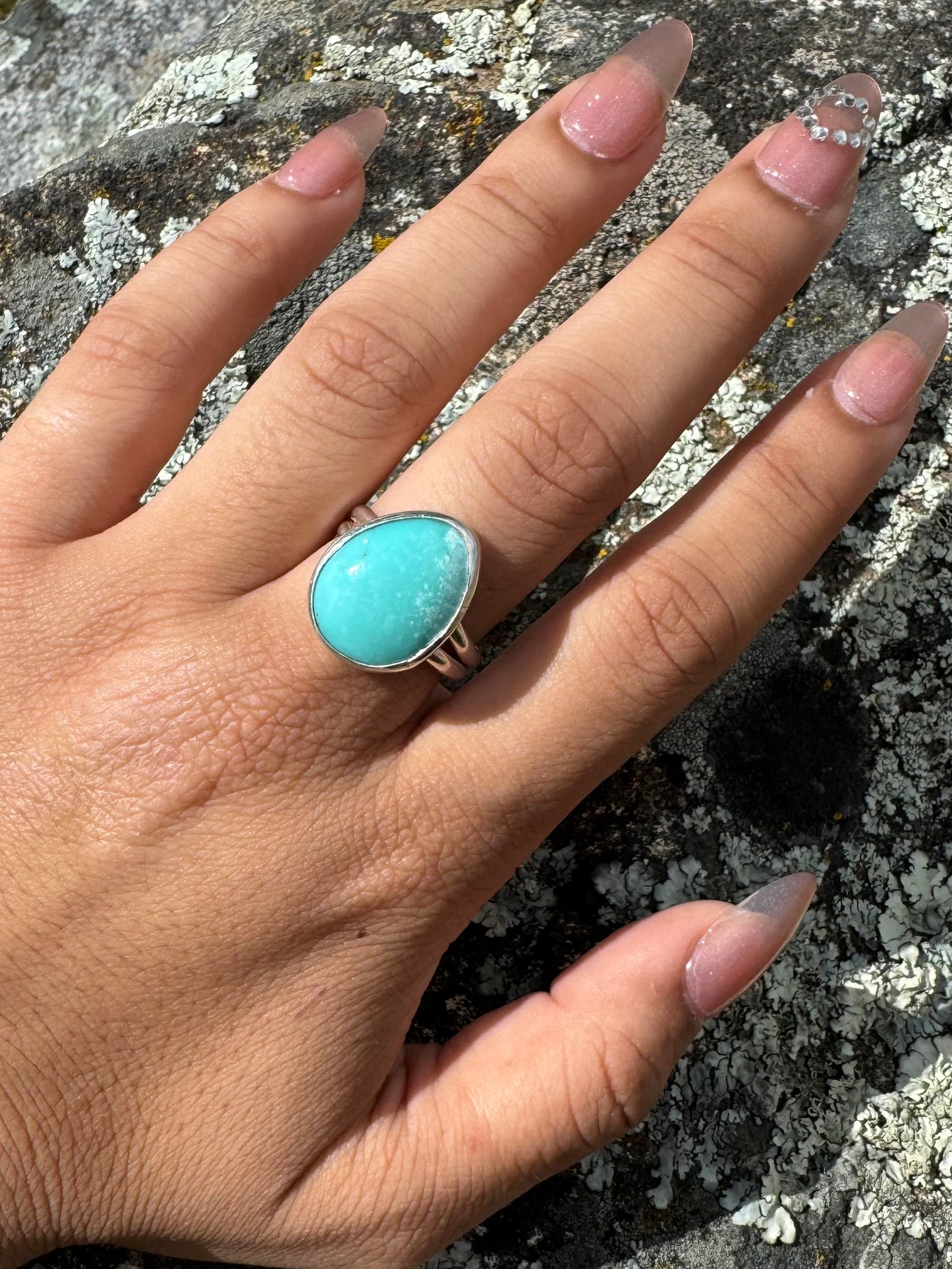 Kingman Turquoise Ring collection