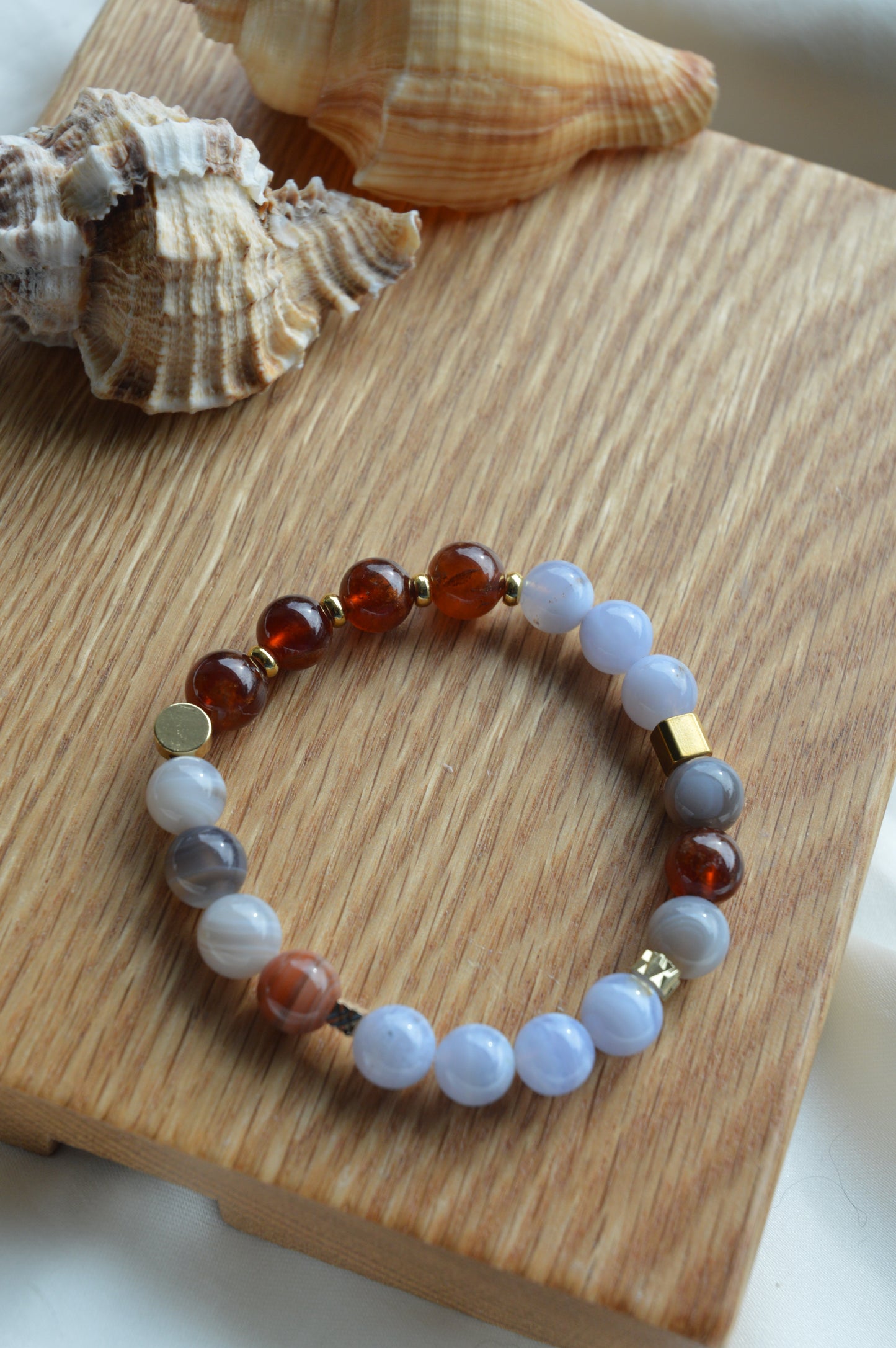 Gemstone Trifecta Bracelet