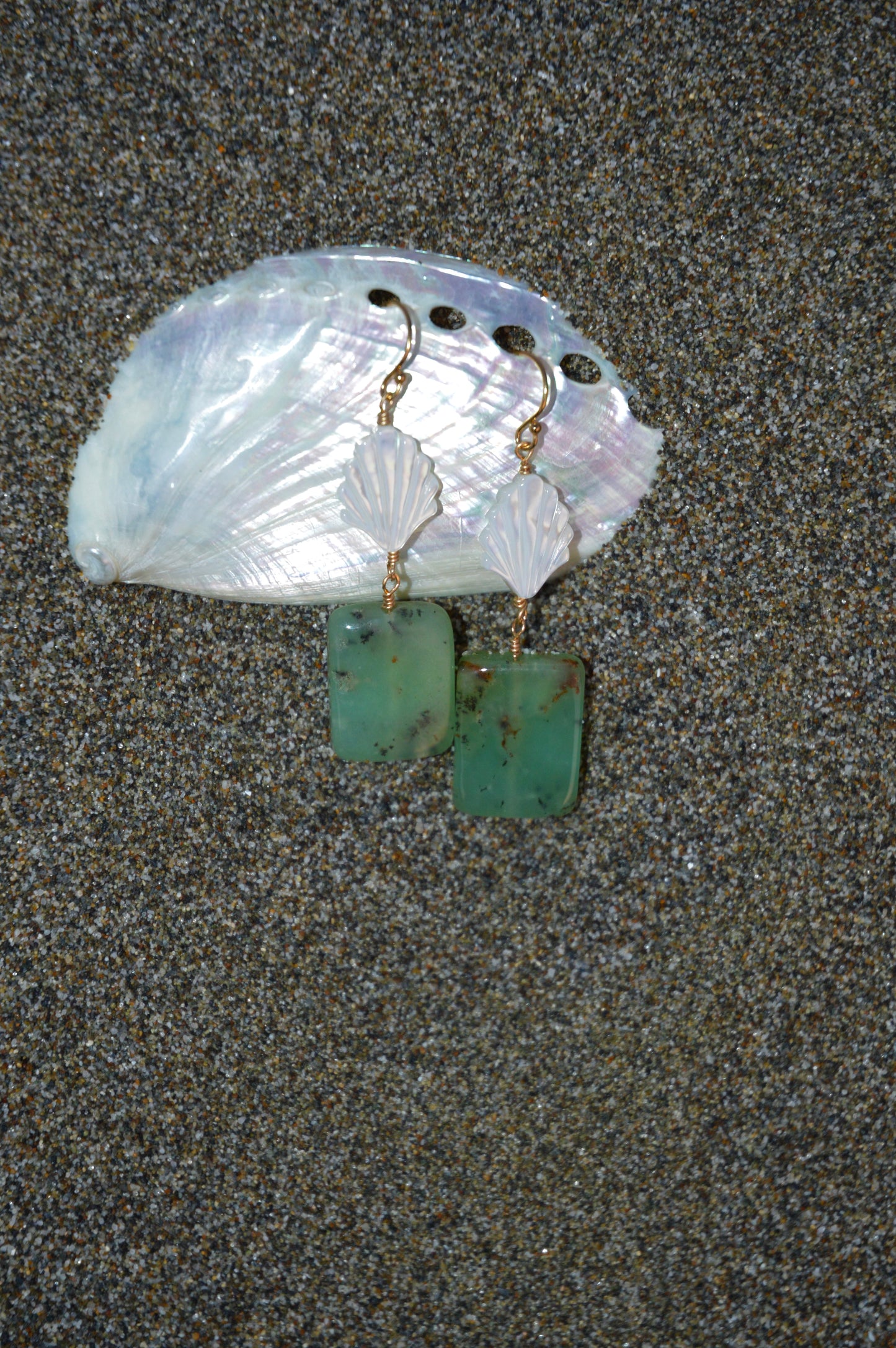 Dirt Martini x Pearl Earrings