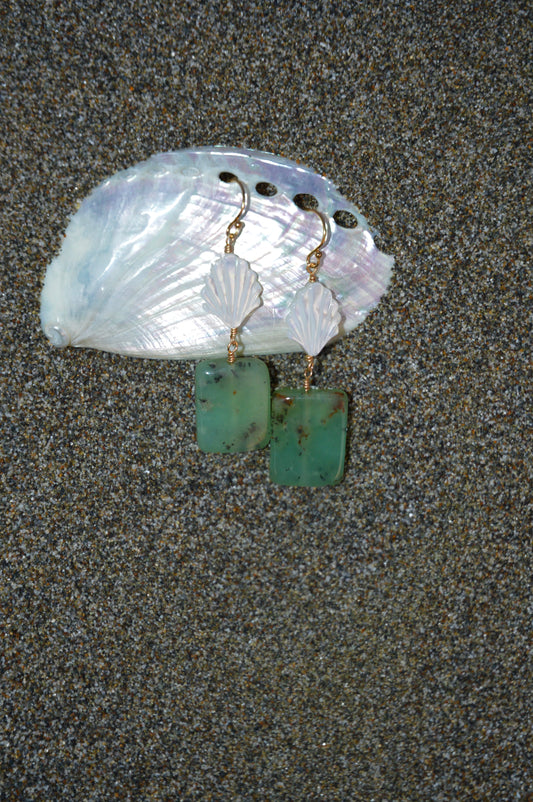 Dirt Martini x Pearl Earrings