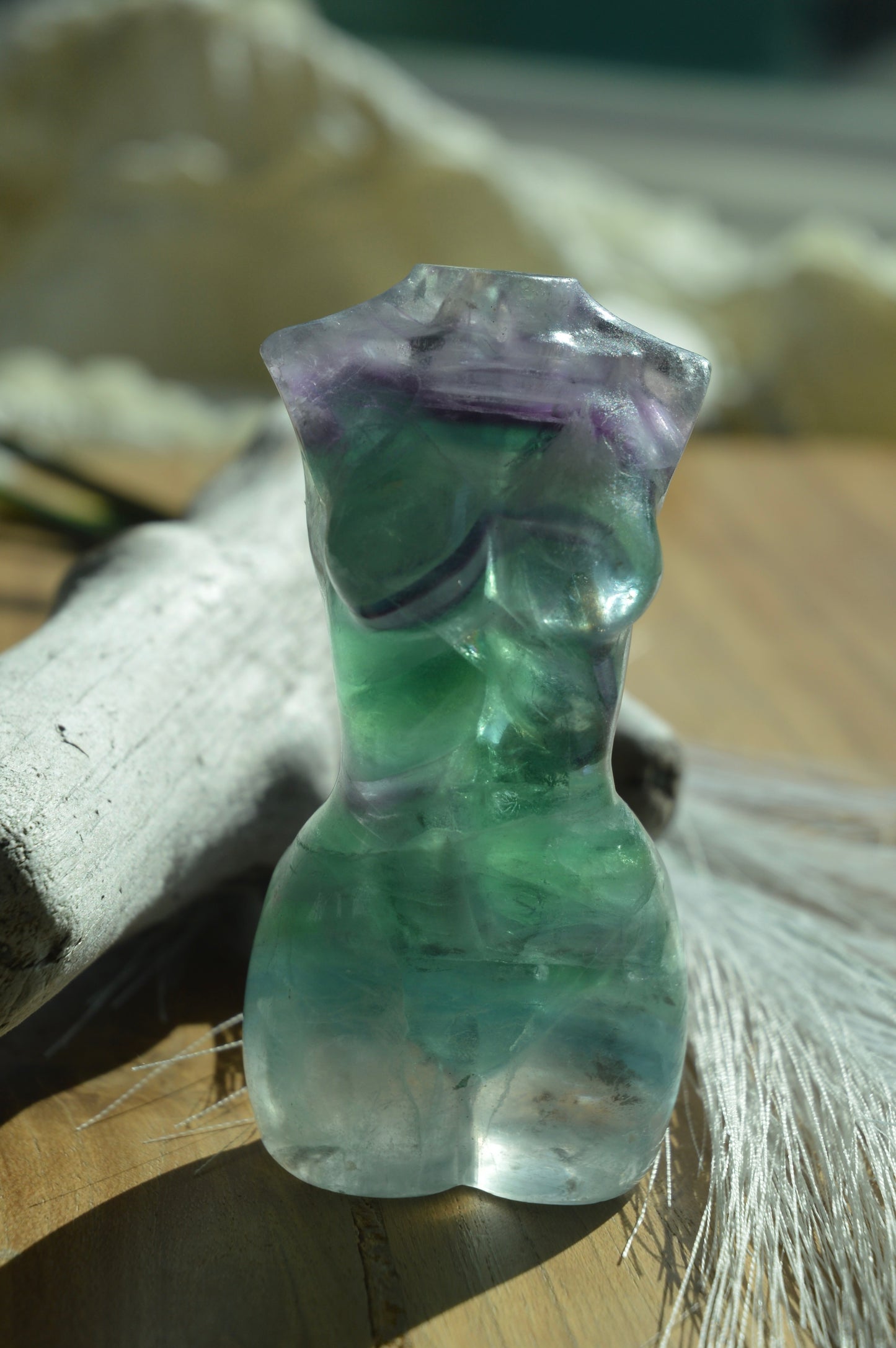 Fluorite Goddess Bodies