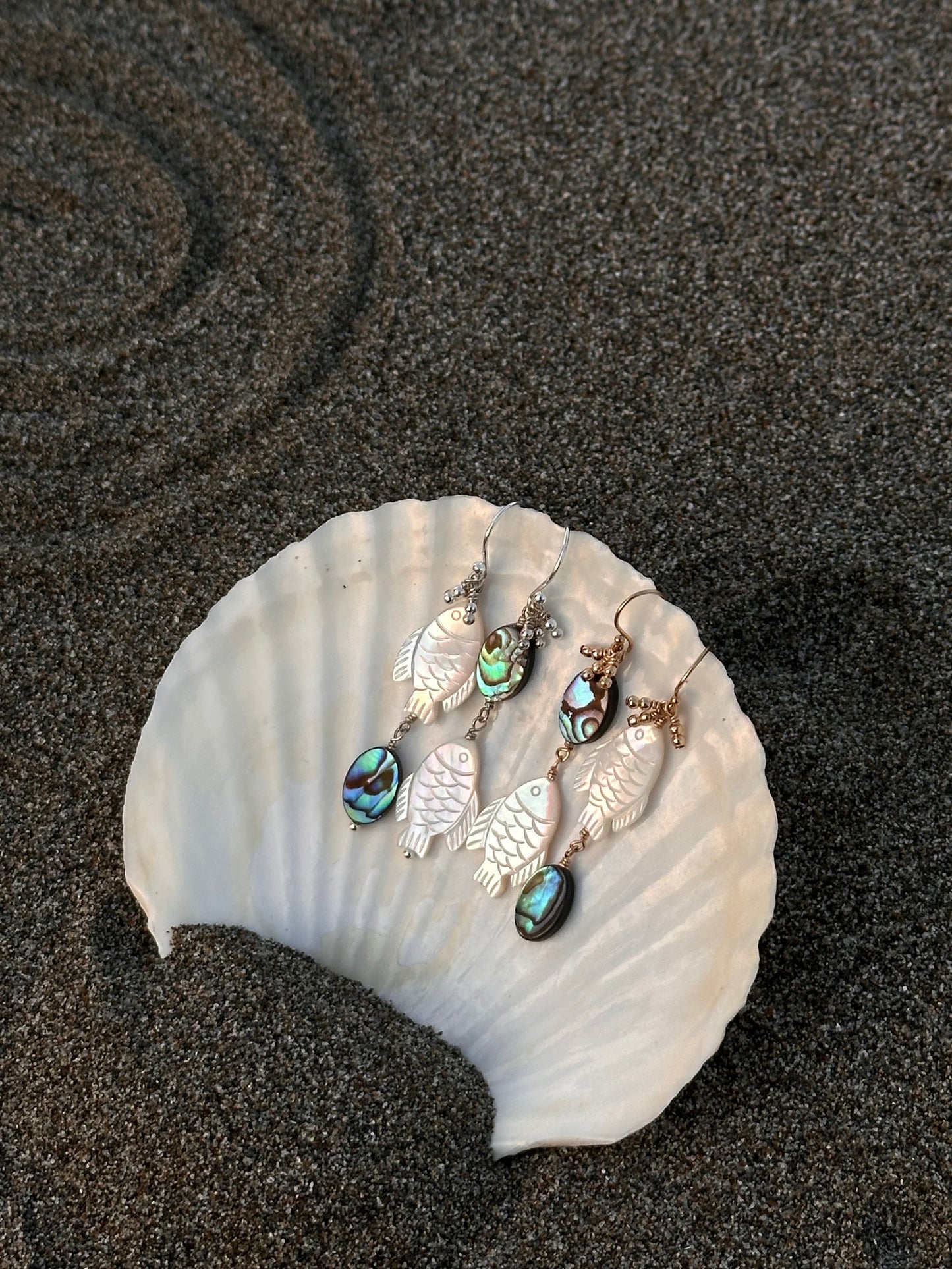 Chetco River Earrings