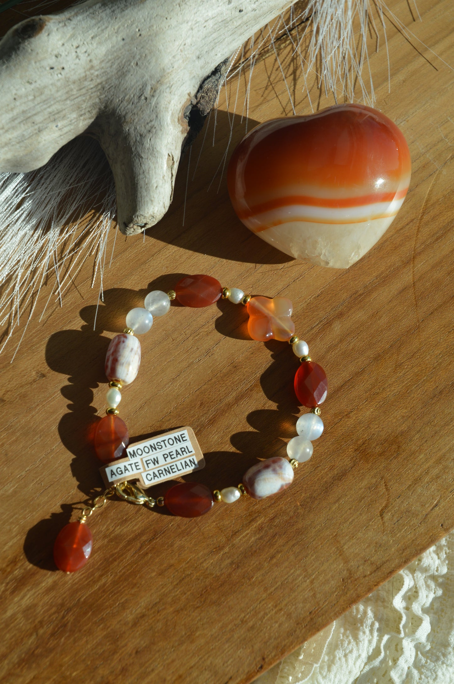 Flamin Clover Bracelets