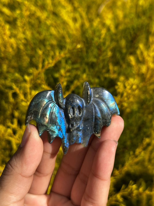 Labradorite bat