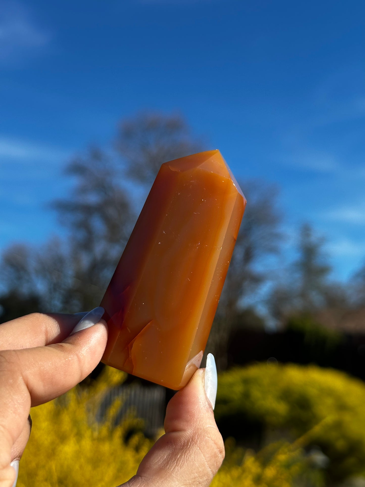 Carnelian tower