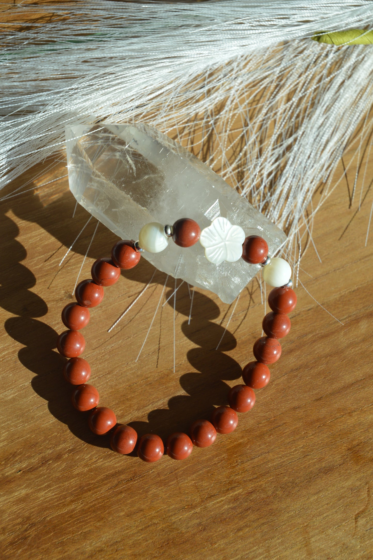 Red Roses Bracelet