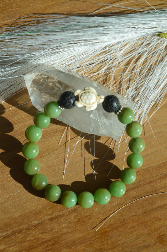 Green Honu Bracelet